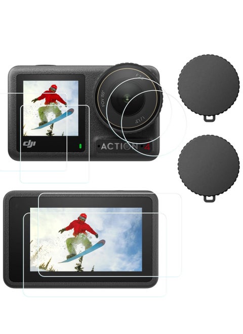 KASTWAVE Screen Protector for DJI OSMO Action Camera Includes