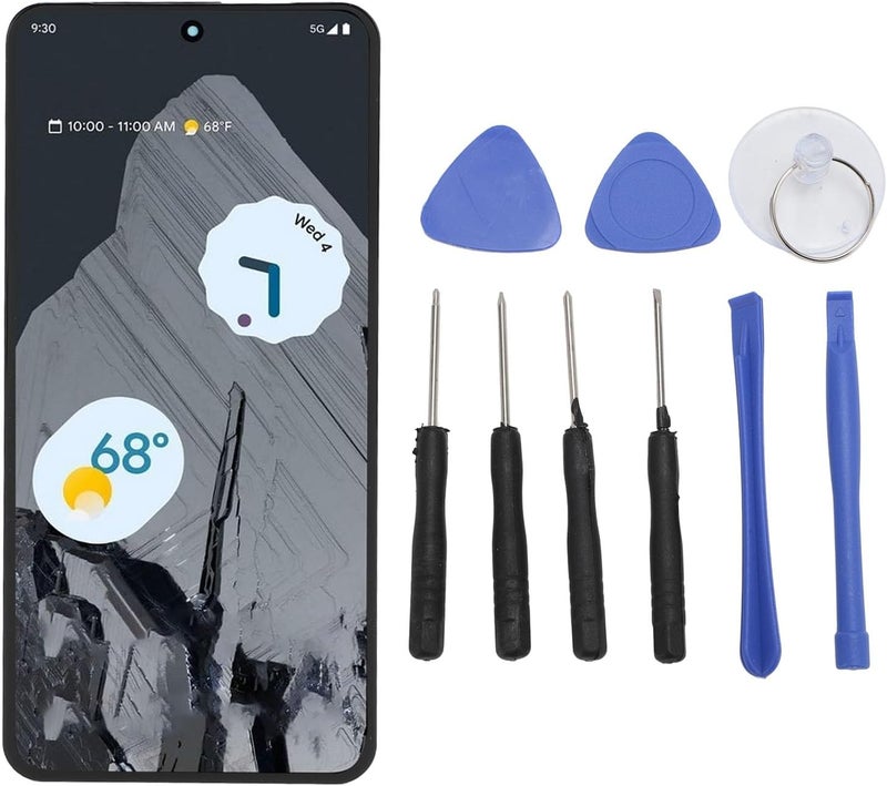 6.7 Inch Touch Screen Replacement for 8 Pro GC3VE G1MNW, 3D Touch Fingerprint Recognition High Resolution Display, with Repair Tools Kit - Image 5