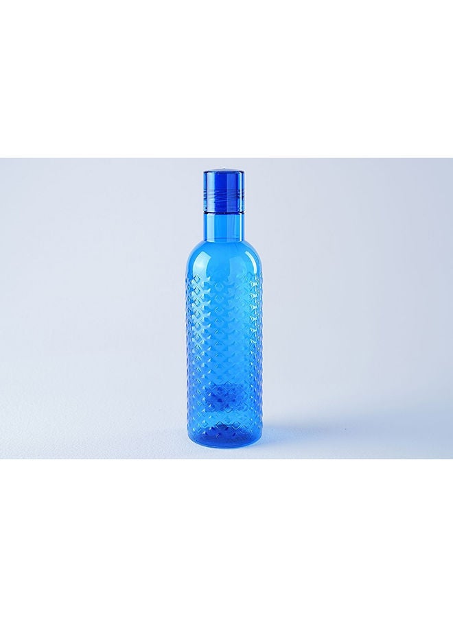 Pan Home زجاجة مياه أكوا دايموند 1 لتر - أزرق - Image 2