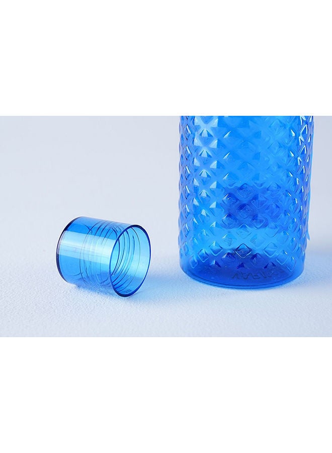 Pan Home زجاجة مياه أكوا دايموند 1 لتر - أزرق - Image 3