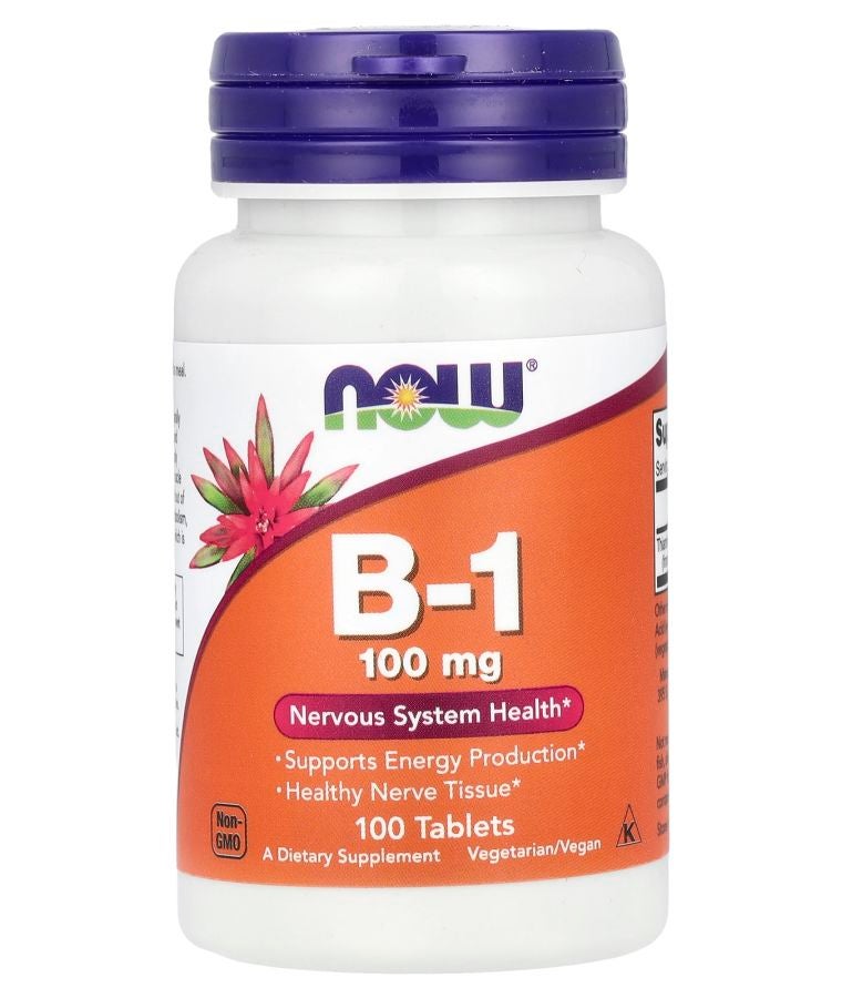 B-1 100 mg 100 Tablets