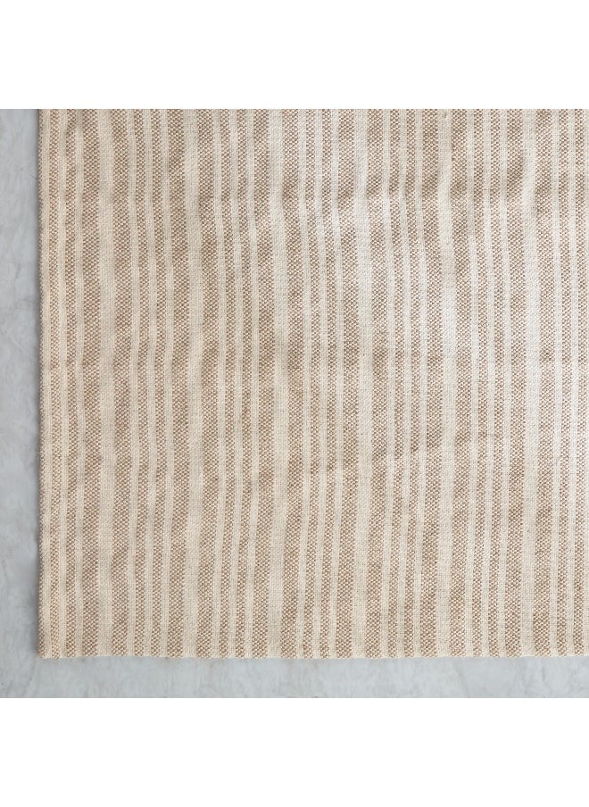 Home Box Textura Terreno Jute Cotton Dhurrie - 150X200 Cm  - Image 2