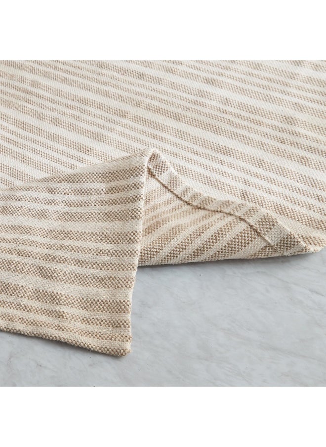 Home Box Textura Terreno Jute Cotton Dhurrie - 150X200 Cm  - Image 3