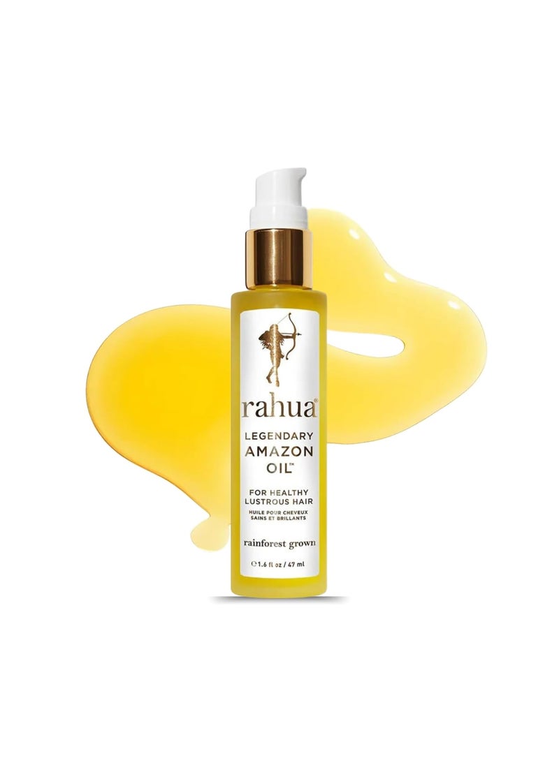 Rahua Rahua Legendary Hair Oil, 1.6 Fl Oz, Organic Plant Based Hair Care High Shine Oil for Frizz Control, Split Ends, Flyaways, Nourish & Strengthen for Soft Hair, Lightweight, For All Hair Types 