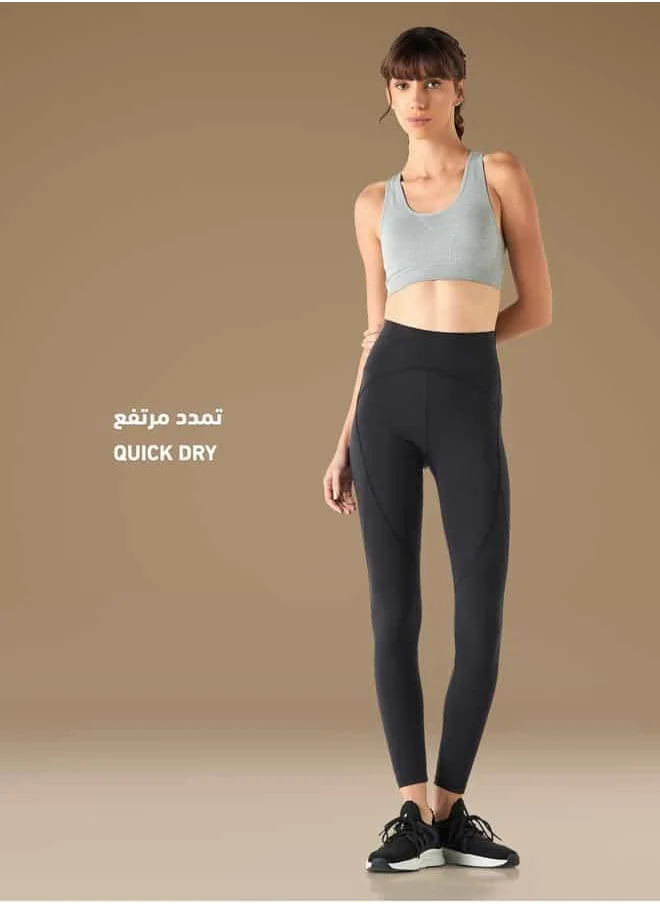 ادوت Textured Racerback Sports Bra