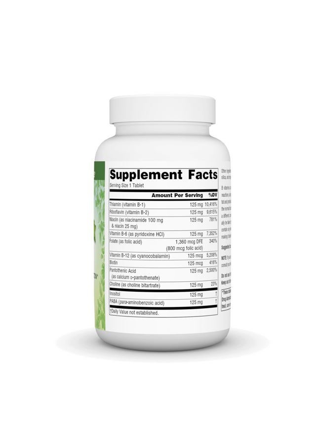 Source Naturals Vegan True B, 60 Tablets - 125mg - Image 2