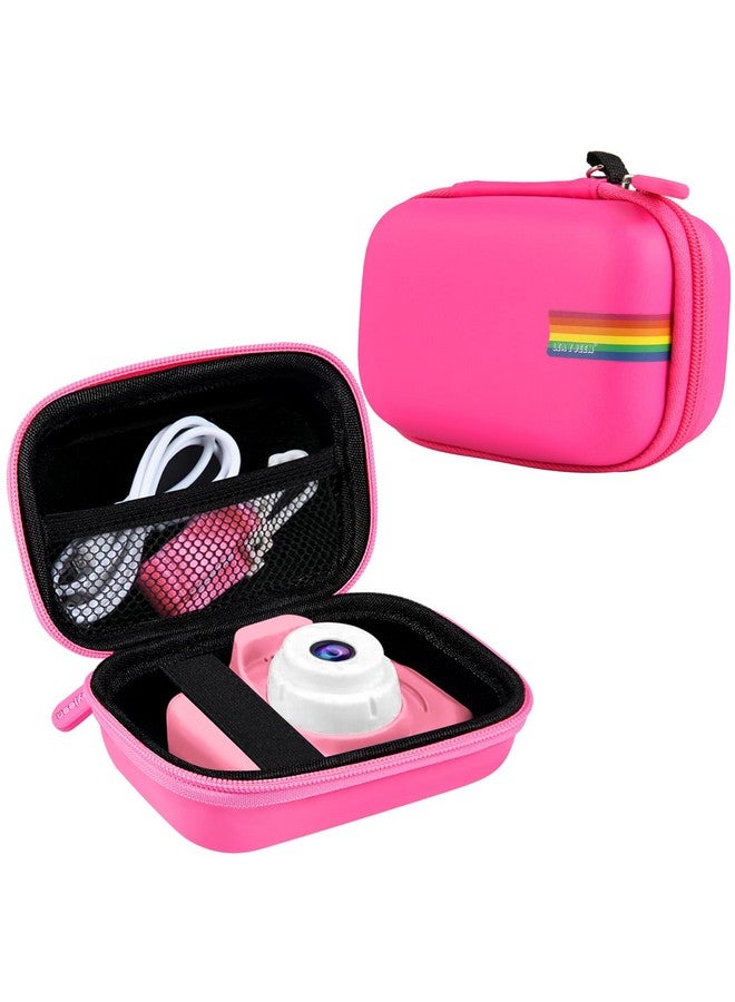 Leayjeen Kids Camera Case Compatible With Seckton/Gktz/Ozmi/Prograce/Dylanto/Rindol/Vatenic/Nine Cube/Hyleton And More Kid Digital Camera Toys Gifts And Accessories (Case Only) - Image 1