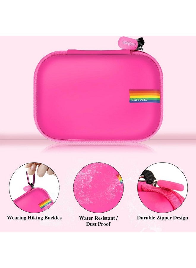 Leayjeen Kids Camera Case Compatible With Seckton/Gktz/Ozmi/Prograce/Dylanto/Rindol/Vatenic/Nine Cube/Hyleton And More Kid Digital Camera Toys Gifts And Accessories (Case Only) - Image 4