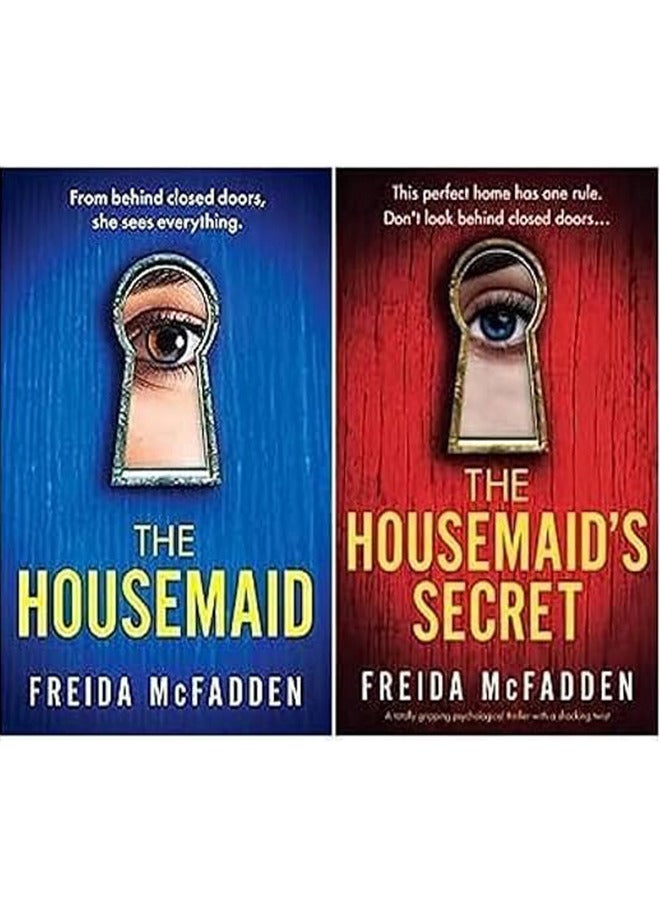 The Housemaid - The Housemaid's Secret by Freida McFadden, Thriller Novel Set 