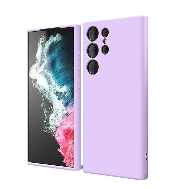 غطاء واقي بTPU لـ Samsung S26 Ultra / Samsung S26 باللون وردي من مادة TPU مع حماية من السقوط وملمس ناعم مع مقاوم للصدمات مع مقاوم للخدش - Image 2