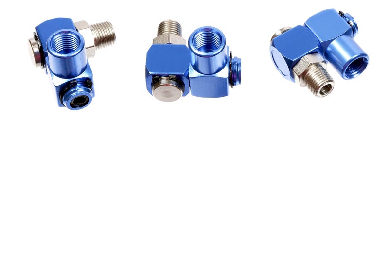 vector tools 3 Pack 360 Degree Swivel Air Hose Connector | 1/4" NPT - Image 5