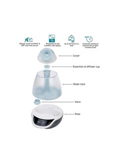 babymoov Humidifier Hygro - Blue  - Image 4