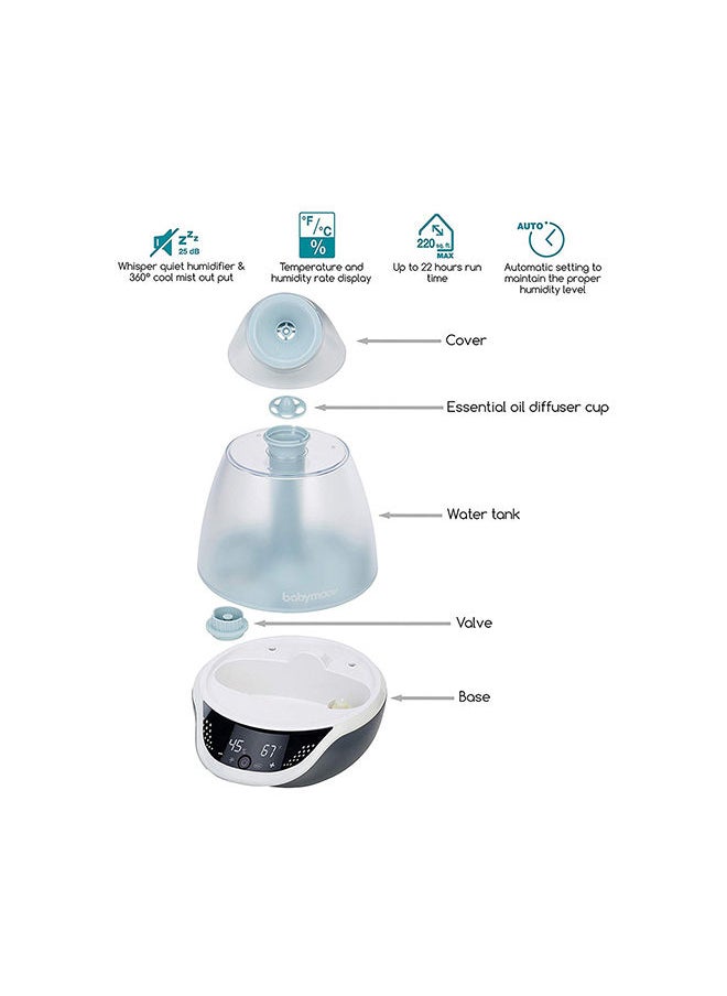 babymoov - Humidifier Hygro - Blue - Image 1