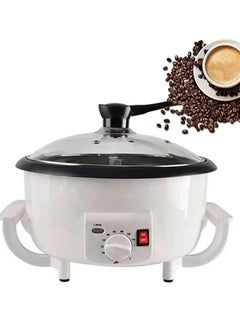 Denx Home Electric Coffee Roaster Machine for Roasting Coffee Beans, Nuts, Peanuts, Cashews, Chestnuts with Adjustable Temperature  - Image 1