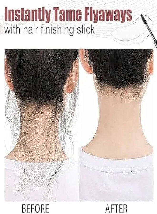 Veecha Enterprise Hair Finishing Stick for Women - 18ml | Non-Greasy, Long-Lasting Hair Gel | Non-Sticky Hair Wax for Flyaways | Moisturizing Hair Gel for Girls - Image 2