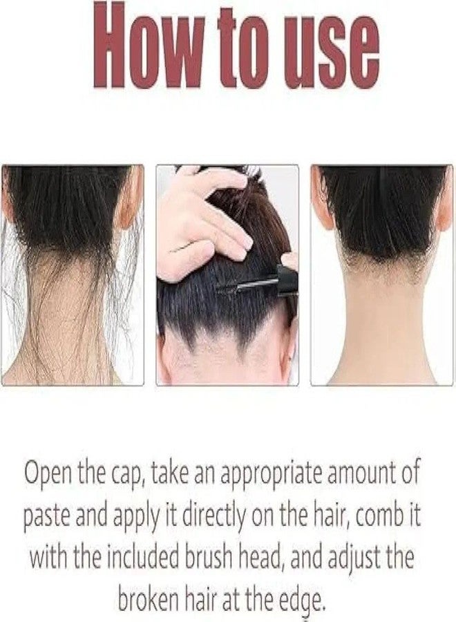 Veecha Enterprise Hair Finishing Stick for Women - 18ml | Non-Greasy, Long-Lasting Hair Gel | Non-Sticky Hair Wax for Flyaways | Moisturizing Hair Gel for Girls - Image 4