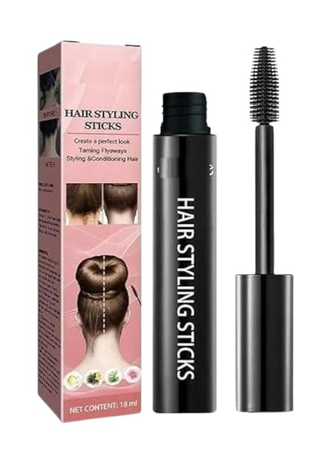 Veecha Enterprise Hair Finishing Stick for Women - 18ml | Non-Greasy, Long-Lasting Hair Gel | Non-Sticky Hair Wax for Flyaways | Moisturizing Hair Gel for Girls - Image 1