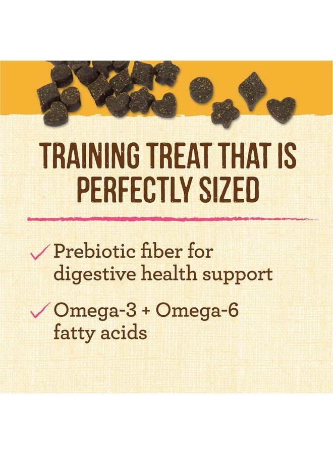 ميريك أطباق ميريك ليل الخالية من الحبوب للكلاب الصغيرة، مكافآت تدريب طبيعية للكلاب الصغيرة، دجاج صغير سميك - كيس 147 غرام - Image 2