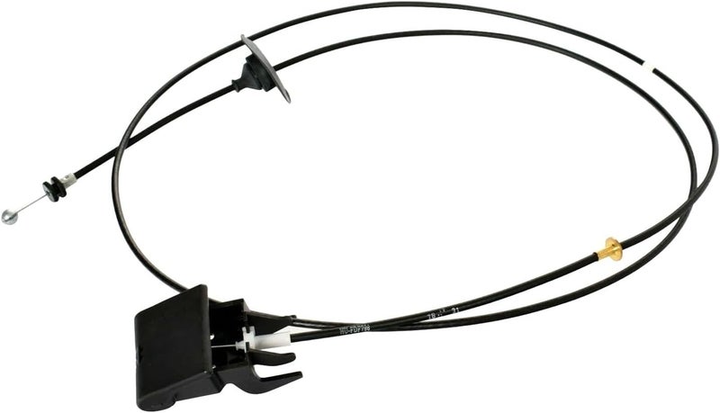 QASULER Front Engine Hood Release Cable for Ford - Image 1