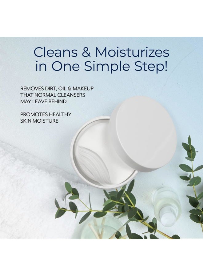 Plexaderm Reset and Replenish Pads with Hyaluronic Acid - remove Dirt, Oil & Makeup and Hydrate Skin - Image 2