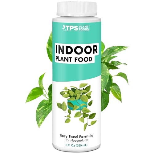 TPS NUTRIENTS Indoor Plant Food for Houseplants, Liquid Fertilizer 8 oz (250mL) - Image 1