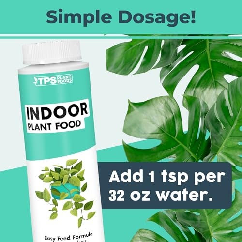 TPS NUTRIENTS Indoor Plant Food for Houseplants, Liquid Fertilizer 8 oz (250mL) - Image 3