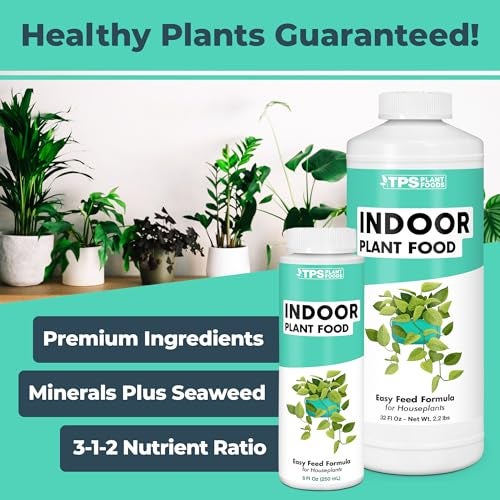 TPS NUTRIENTS Indoor Plant Food for Houseplants, Liquid Fertilizer 8 oz (250mL) - Image 2