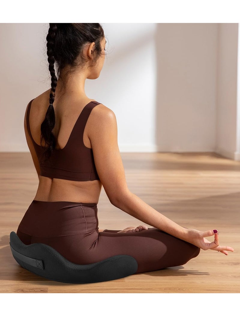 Excefore Orthopedic Coccyx Seat Cushion, Ergonomic Seat Cushion for Office Chair, Memory Foam Seat Cushion, for Chair Ergonomic Cushion Reduces Back Pain and Improves Posture - Image 5