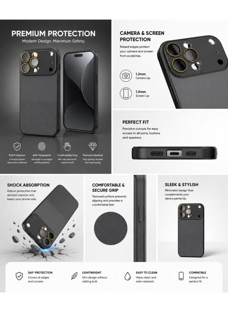 Magsafe Phone Case for iPhone 15 Pro Max, Matte Silicone, Grey - Image 2