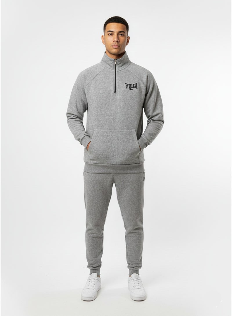 EVERLAST جاكيت رياضي رمادي للرجال من إيفرلاست - Image 2