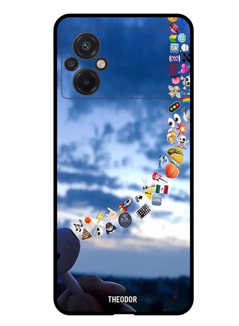 Theodor Protective Case Anti Scratch Shock Proof Bumper Cover For Xiaomi Poco M5 5G Hardware Circuit - Image 1