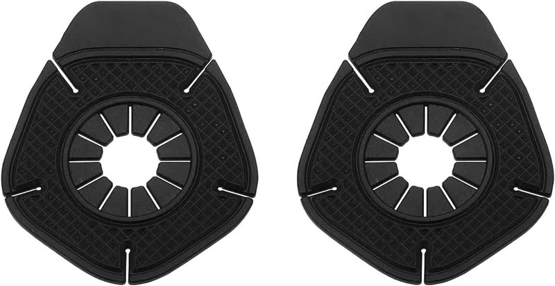 JNNJ 2 x Car Wiper Arm Hole Silicone Protective Cushion, Windscreen Wiper Hole Dust Cover, Wiper Arm Hole Dust Protection Mat for Many Types of Wipers (Black) - Image 1
