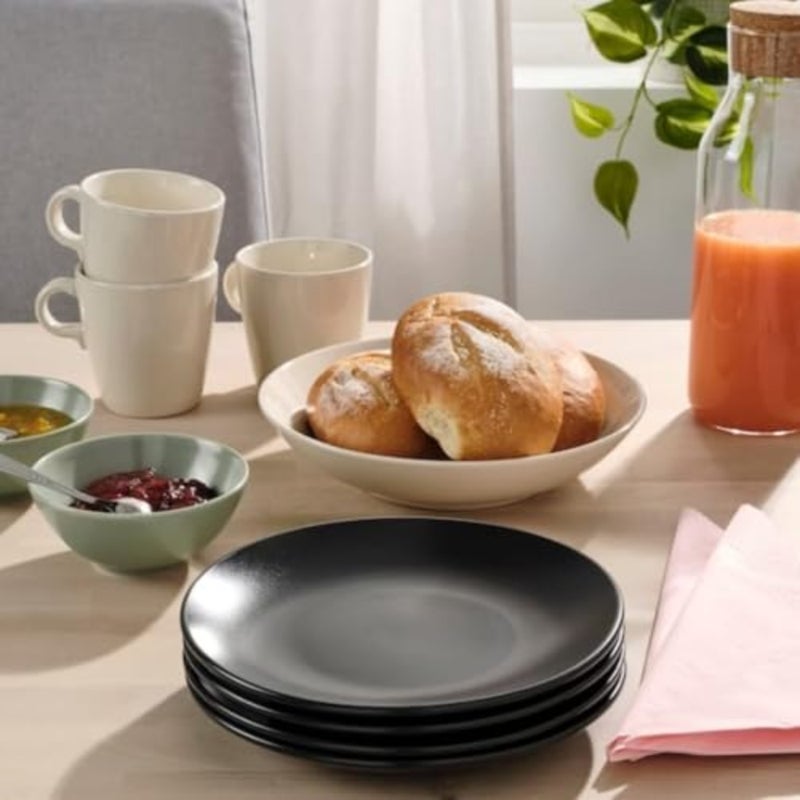 طبق جانبي من Digital Shoppy IKEA، رمادي داكن مطفي، 20 سم 8 بوصة - Image 3