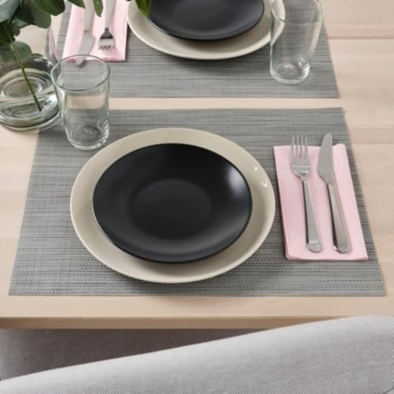 طبق جانبي من Digital Shoppy IKEA، رمادي داكن مطفي، 20 سم 8 بوصة - Image 5
