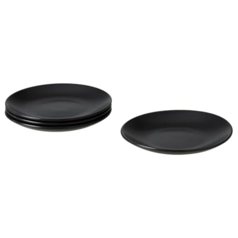 طبق جانبي من Digital Shoppy IKEA، رمادي داكن مطفي، 20 سم 8 بوصة - Image 1