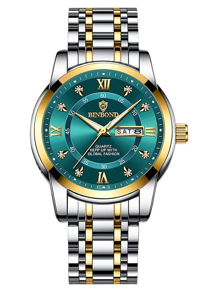 BINBOND Watches for Men Original Luxury Fashion Watch Men Waterproof Date Clock Sport Watches Stainless Steel Men's Quartz Wristwatch ﻿ - Image 2