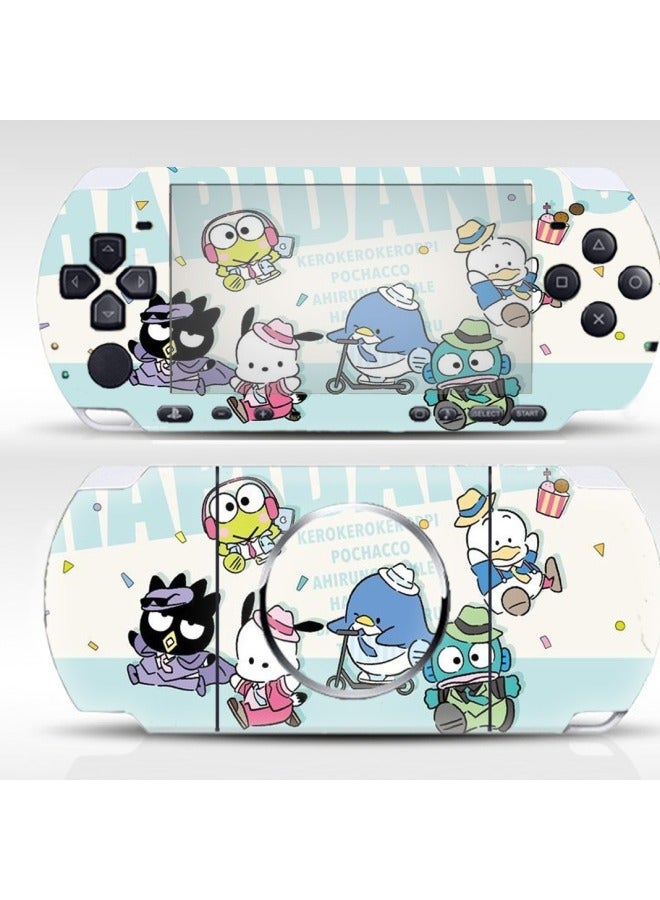 general Psp3000 Stickers Film Body Stickers Colorful Stickers Frosted Same Pattern Can Be Made 2 000 100-Color:a12 - Image 5