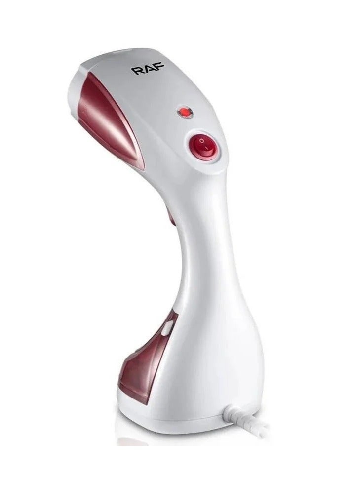 RAF Handheld Garment Steamer – 1100W – Lightweight Design – Professional Results for All Fabric Types-200 ml Water Tank - Image 5