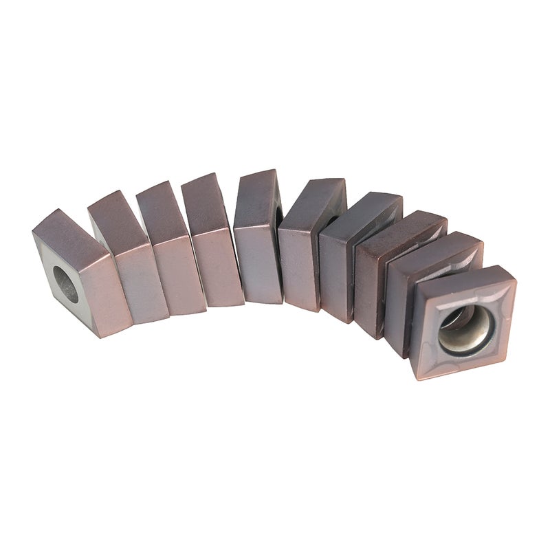 10pcs/box CCMT09T304 VP15TF Carbide Inserts CCMT 09 T3 / CCMT32.51 Insert Lathe CNC Blades Milling Turning Tool - Image 4