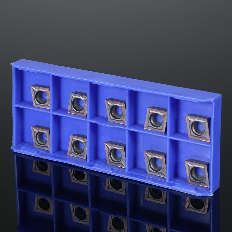 10pcs/box CCMT09T304 VP15TF Carbide Inserts CCMT 09 T3 / CCMT32.51 Insert Lathe CNC Blades Milling Turning Tool - Image 5