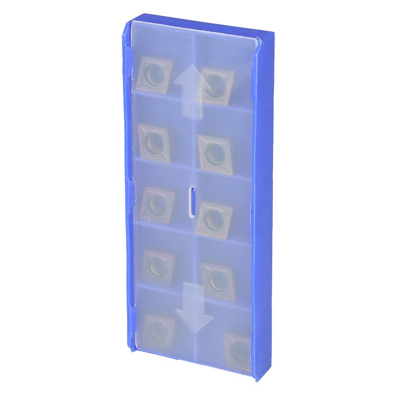 10pcs/box CCMT09T304 VP15TF Carbide Inserts CCMT 09 T3 / CCMT32.51 Insert Lathe CNC Blades Milling Turning Tool - Image 3