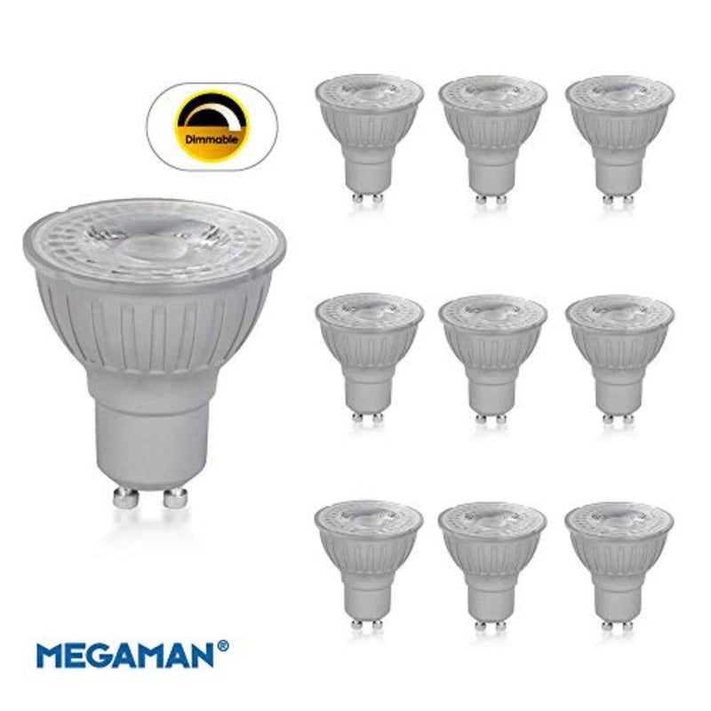 Gu10 Reflector Dimmable Led Lamp, 5 Watt, 4000K Colour Temperature, 10 Packs - Image 4