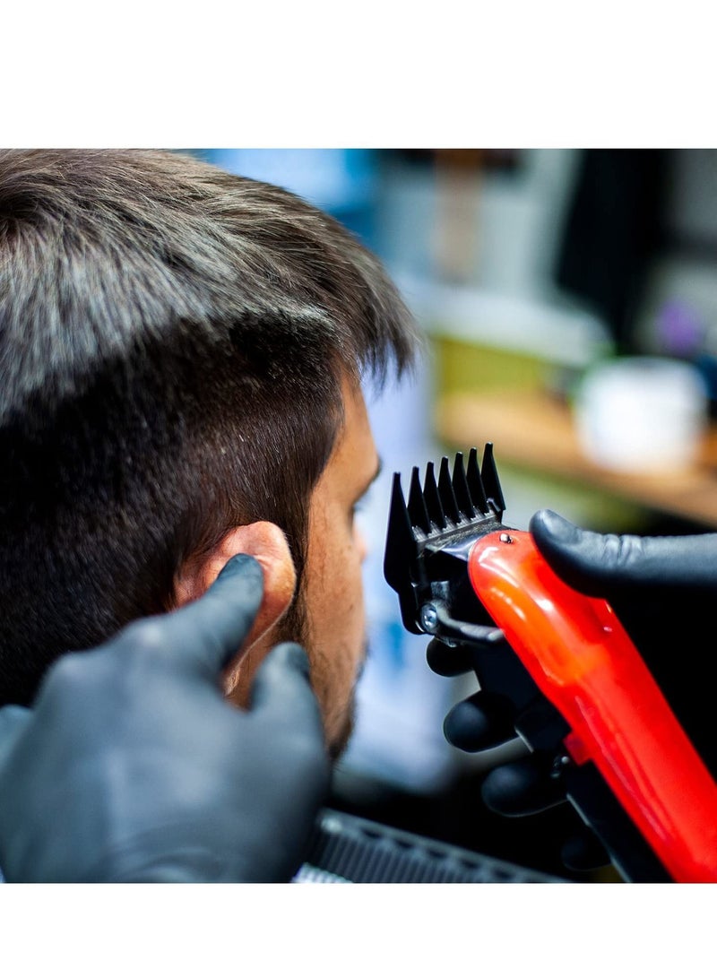 NIBEMINENT Professional Hair Clippers Guards Guide Attachments Combs Clipper Cutting Guides/ with Metal Clip from 1/16 Inch to 1 Compatible Most Trimmer - Image 4