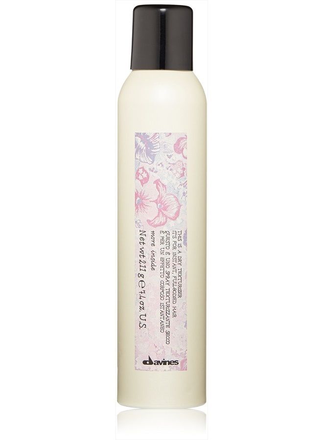 Davines This Is A Dry Texturizer | Texturizing Spray for Full Bodied Hair with Volume, Strong Hold, and Tousled Look | 7.4 oz - Image 1