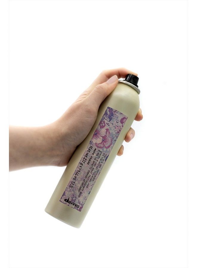Davines This Is A Dry Texturizer | Texturizing Spray for Full Bodied Hair with Volume, Strong Hold, and Tousled Look | 7.4 oz - Image 4
