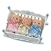 Epoch Sylvanian Families Epoch Biscuit Bears Mitsugo Chan Healthy Set FS63 ST Mark Certified for Ages 3 and Up Toy Dollhouse - Image 2