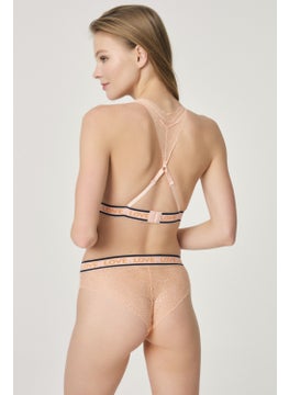 dagi Salmon Covered Love Band Bralet  - Image 2