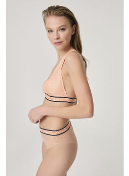 dagi Salmon Covered Love Band Bralet  - Image 3