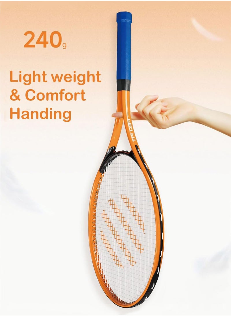 Portable Self Training Tennis Racket with Rebounder