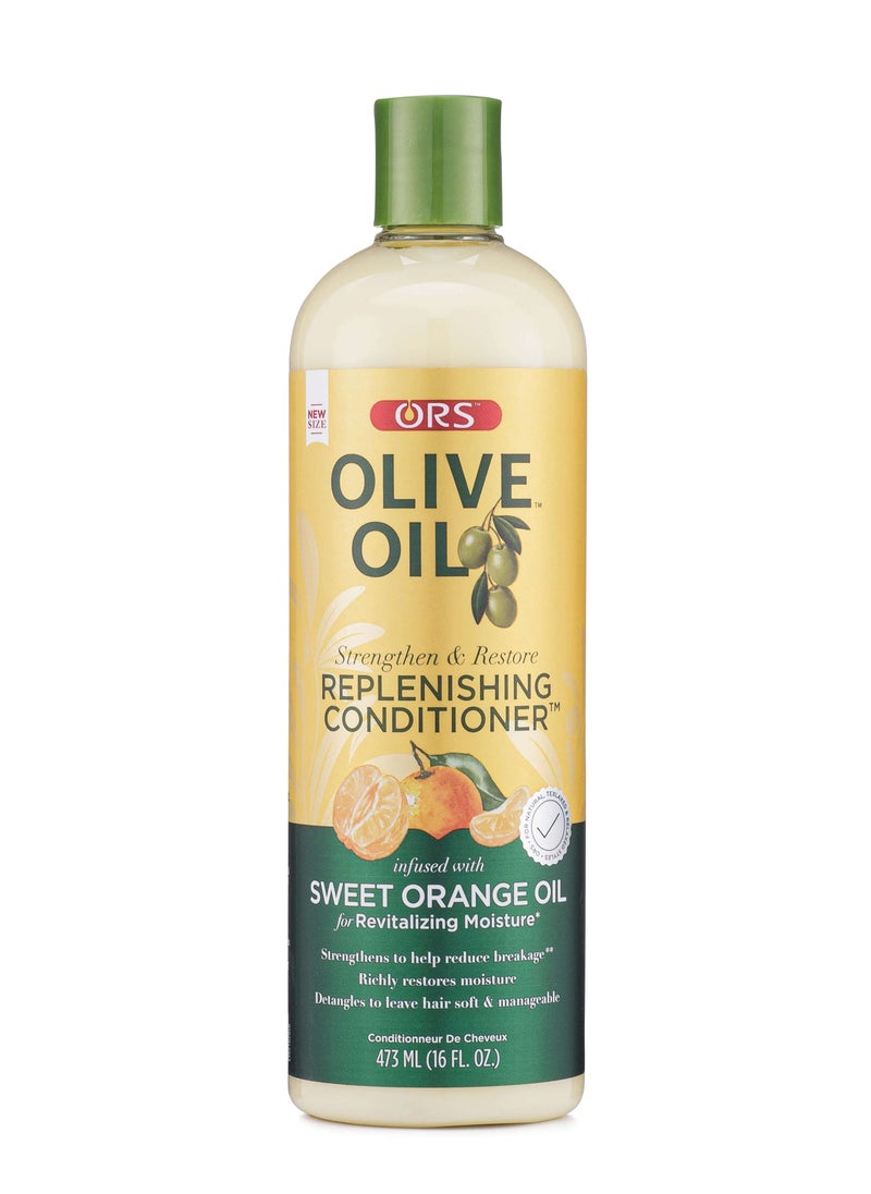 ORS Olive Oil Strengthen And Restore Replenishing Conditioner 473 ML  - Image 1